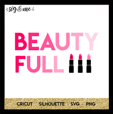 Beauty Full Makeup Svg Me