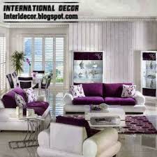 Purple White Furniture For Living Room Purple Sofas Purple Sets Purple Living Room Living Room Interior Luxury Living Room