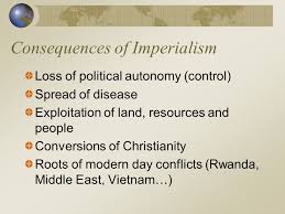 Imperialism according to the western ideas is a modernizing instrument of history which helps it also discusses the cultural and psychological impacts of imperialism, consequences and effects in the. 19th Century Imperialism What Is Imperialism The Takeover Of A Country Or Territory By A Stronger Nation With The Intent Of Dominating The Political Ppt Download