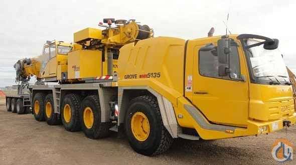 Grove GMK5135 All Terrain Crane