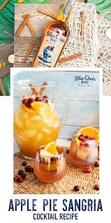 Apple Pie Sangria Recipe Apple Pie Sangria Spiced Rum Apple Cider Sangria