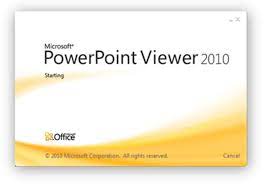 Download PowerPoint 2010 Viewer