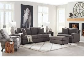 Clean lines and slightly flared arms make this casual contemporary sofa a great. La Z Boy Paxton Contemporary Premier Oversized Chair Ottoman Set Bennett S Furniture And Mattresses Chair Ottoman Sets