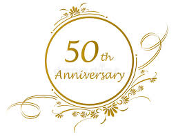 Gianni e patrizia hanno voluto festeggiare le nozze d'oro al ristorante scarpone dove 50 anni fa hanno festeggiato il loro matrimonio. Cinquantesimo Disegno Di Anniversario Illustrazione Vettoriale Illustrazione Di Fiori Floreale 26274592
