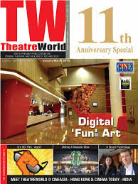 Tecnicolor deluxe dolby in selected theatres dts sdds mpaa iatse. Theatreworld By Sandy Media Issuu