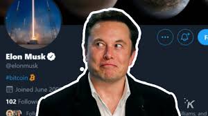 As soon as musk put #bitcoin in his bio, its price picked up by 18%. 65au5zs7pddw M