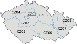 It is a metropolitan background for the capital, with high rates of immigration and population growth. Nuts Statistical Regions Of The Czech Republic Wikipedia