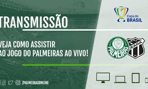 Jogos do time de palmeiras: Palmeiras X Ceara Veja Como Assistir Ao Jogo Ao Vivo Online
