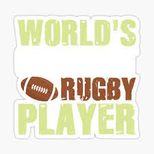 A sport where two teams try to score points by carrying an oval ball across a particular line or…. Sayings Rugby Funny Stickers Redbubble