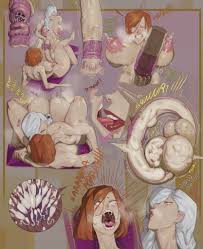 Jujutsu Kaisen Nobara Futa - raw hentai artwork