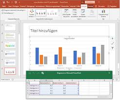 Diagramme Einfugen In Powerpoint