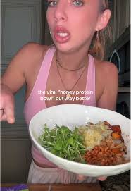 Sally Corey Protein Bowl Recipe