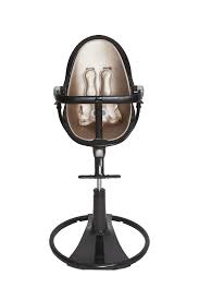 black noir rose gold bloom fresco high chair is the world s highest baby chair fresco chrome s 3 position recline system and easy up down height adjustment
