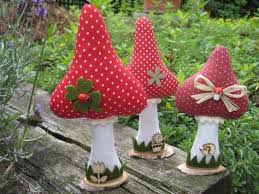 Fliegenpilz Tilda Handarbeit Landhaus Vintage Accessoire Herbst Igel Tisch Deko Herbst Nahen