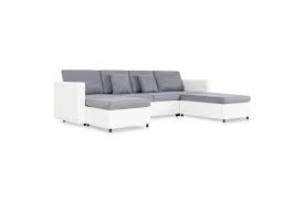 Dick Smith 4 Seater Pull Out Sofa Bed Faux Leather White Home Garden Furniture Sofas Armchairs Couches Home Garden Furniture Sofas Armchairs Couches When guests come to visit it can be a challenge to try and find them a bed for sofa beds have come a long way since they first came onto the scene in 1941 and their initial 90s just remove the back cushions, grab the top of the mattress, and pull it out away from the sofa to.
