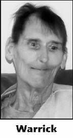 DAVID WARRICK Obituary (1951