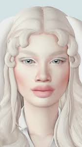 Cinamon Roll Sculpture My Sims Switch