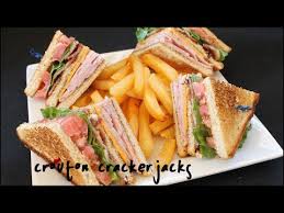 + resepi chezzkut dan + roti goreng cheese. How To Make Club Sandwiches Club Sandwich Recipe Youtube