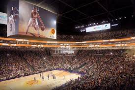 2021 phoenix suns tickets at phoenix suns arena. Nba S Phoenix Suns Unveil Hok S Design Of Reimagined Talking Stick Resort Arena Hok