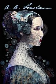 Ada Lovelace, an English mathematician who lived from 1815-1852, is  sometimes considered the first computer programmer. She created an  algorithm for a computing machine. Learn more here: https://bit.ly/34bisfD  #ThinkerThursday