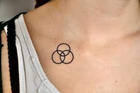 68 Beautiful Temporary Tattoos You Ll Want To Keep Forever Circles Tattoo Minimal Tattoo Design Geometric Tattoo Design