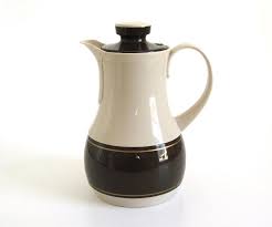 Thermos Coffee Pot Thermal Carafe Server No 570 Ingried 1980s Etsy Vintage Thermos Coffee Pot Vintage Coffee