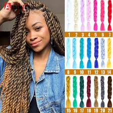 I had a bad reaction a couple years ago and wasn't. Aosiwig 24 100g Jumbo Braids Crochet Twist Braiding Hair Blue Green Purple Red Ombre Style Synthetic Braiding Hair Extensions Jumbo Braids Aliexpress