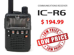 Image result for ICOM IC-R6