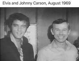 Elvis Presley and Johnny Carson TV Incident