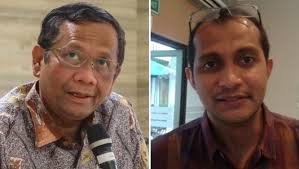 Sharif is the son of a canadian mother, debbie sharif and an egyptian father tarek sharif. Menkum Ham Pilihan Milenial Prof Mahfud Md Dan Prof Edward Os Hiariej Bentengsumbar Com
