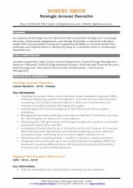 Tailoring your resume for each individual job description is an excellent strategy for ensuring that you're hitting all the right keywords (more on that here). Strategic Account Executive Resume Samples Qwikresume