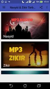 Nasyid Zikir Terbaik For Android Apk Download
