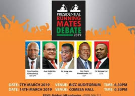 Presidential Running Mates Debate To Take Place Ahead Of Malawi May Polls Malawi Nyasa Times News From Malawi About Malawi