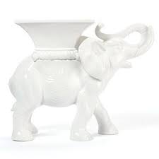 Luxe Report Luxe Decor Lucky Elephants Elephant Decor Ceramic Elephant Asian Accessories And Decor