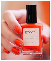 Manucurist Vernis Green Coral Reef Corail Vernis A Ongles Vernis Corail