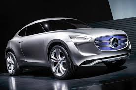 Mercedes Benz Reveals G Code Subcompact Crossover Concept Mercedes Concept Mercedes Benz Mercedes