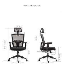 Computer Office Chair Ergonomic Design Chair Synchronous Mechanism With Images