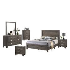 Union Rustic Fentress Standard 6 Piece Bedroom Set Bedroom Set 5 Piece Bedroom Set Furniture