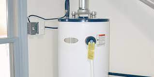 Make sure that this is not popped and water running through there because that will take some of your water. Where Is The Hot Water Heater Pressure Relief Valve