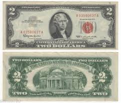 Daily Limit Exceeded 2 Dollar Bill Paper Currency Dollar Bill