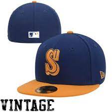 Seattle Mariners Apparel Mariners Fan Gear Team Store Shop Fitted Baseball Caps Seattle Mariners Mariners