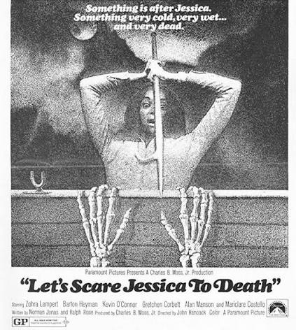 DREAMS ARE WHAT LE CINEMA IS FOR...: LET'S SCARE JESSICA TO DEATH 1971