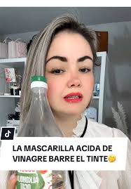 ¿La mascarilla ácida quita el color del tinte?🤔