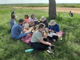 Laura and her family from the USA are soaking up the magic of the ...