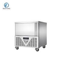 Commercial Air-Cooled Rapid Freezer Low-Temperature Quick-Freezing Cabinet  Minus 40 Degree Blast Freezer Stainless Steel 304