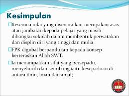 Falsafah pendidikan kebangsaan (fpk) yang dahulunya disebut falsafah pendidikan negara (fpn), merupakan dasar pendidikan yang telah dilaksanakan di negara malaysia. Falsafah Pendidikan Kebangsaan Sebagai Asas Kepada Pembentukan Kurikulum