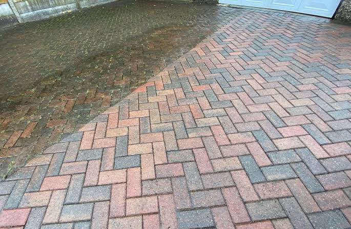 Driveway Cleaning by SY Paving & Landscaping Specialists in Liverpool
