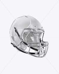 Download American Football Helmet Mockup In Apparel Mockups On Yellow Images Object Mockups