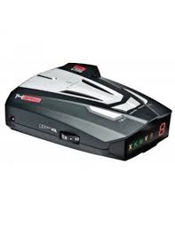 Voice alert warns driver of definite threats being detected; Cobra Xrs9370 Radar Laser Detector De 14 Bandas 360 Grados