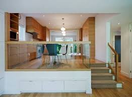 split level kitchen remodel